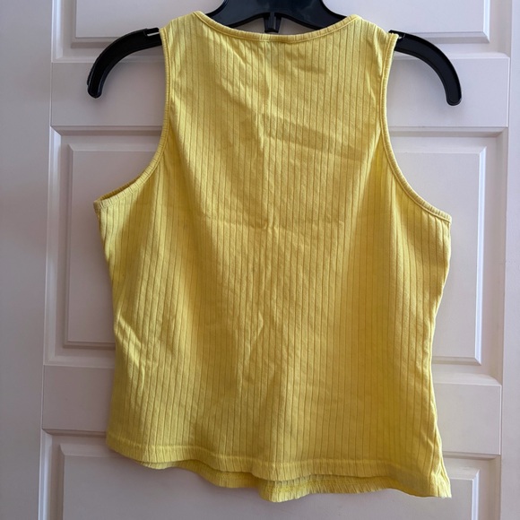 3 for $20 ⭐️ SHEIN Ribbed Knit Tank Top – XL – Yellow - Picture 4 of 8